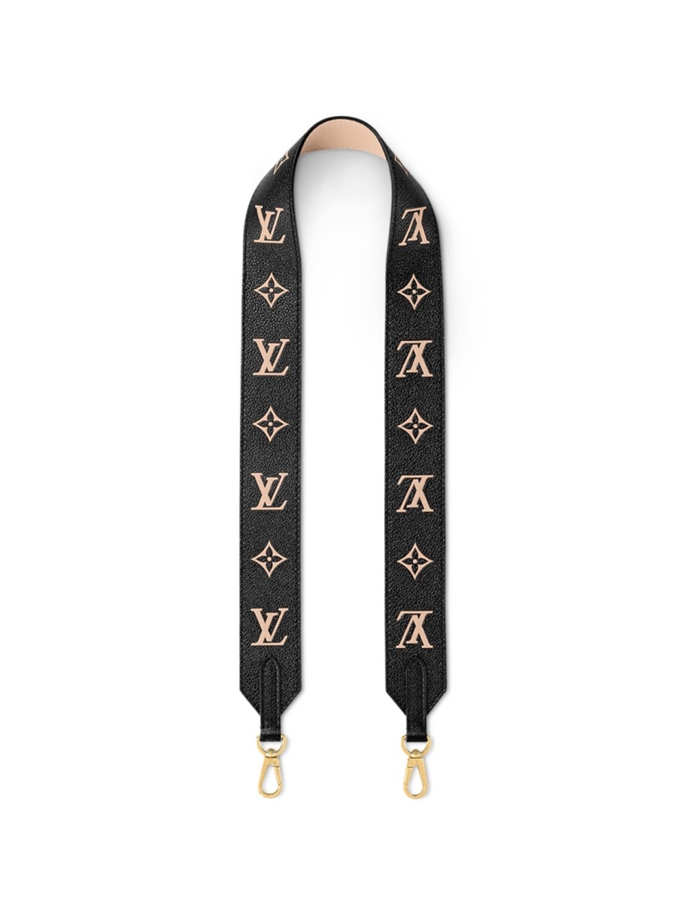 Authentic Louis Vuitton Empreinte bicolor monogram bandouliere leather bag strap - Picture 12 of 12